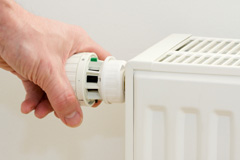 Howbeck Bank central heating installation costs