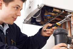 only use certified Howbeck Bank heating engineers for repair work